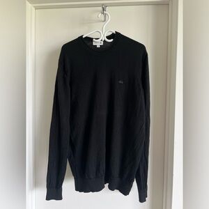 LARGE men’s Lacoste sweater shirt